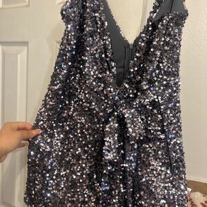 Sparkly romper